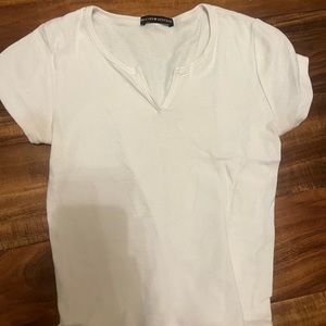 Brandy Melville white t-shirt